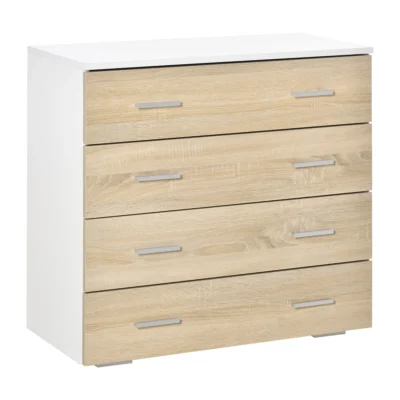 Commode 4 tiroirs chambre moderne couloir