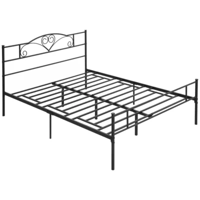 Tête de lit Cadre lit double métal 31cm 150X200 tête de lit