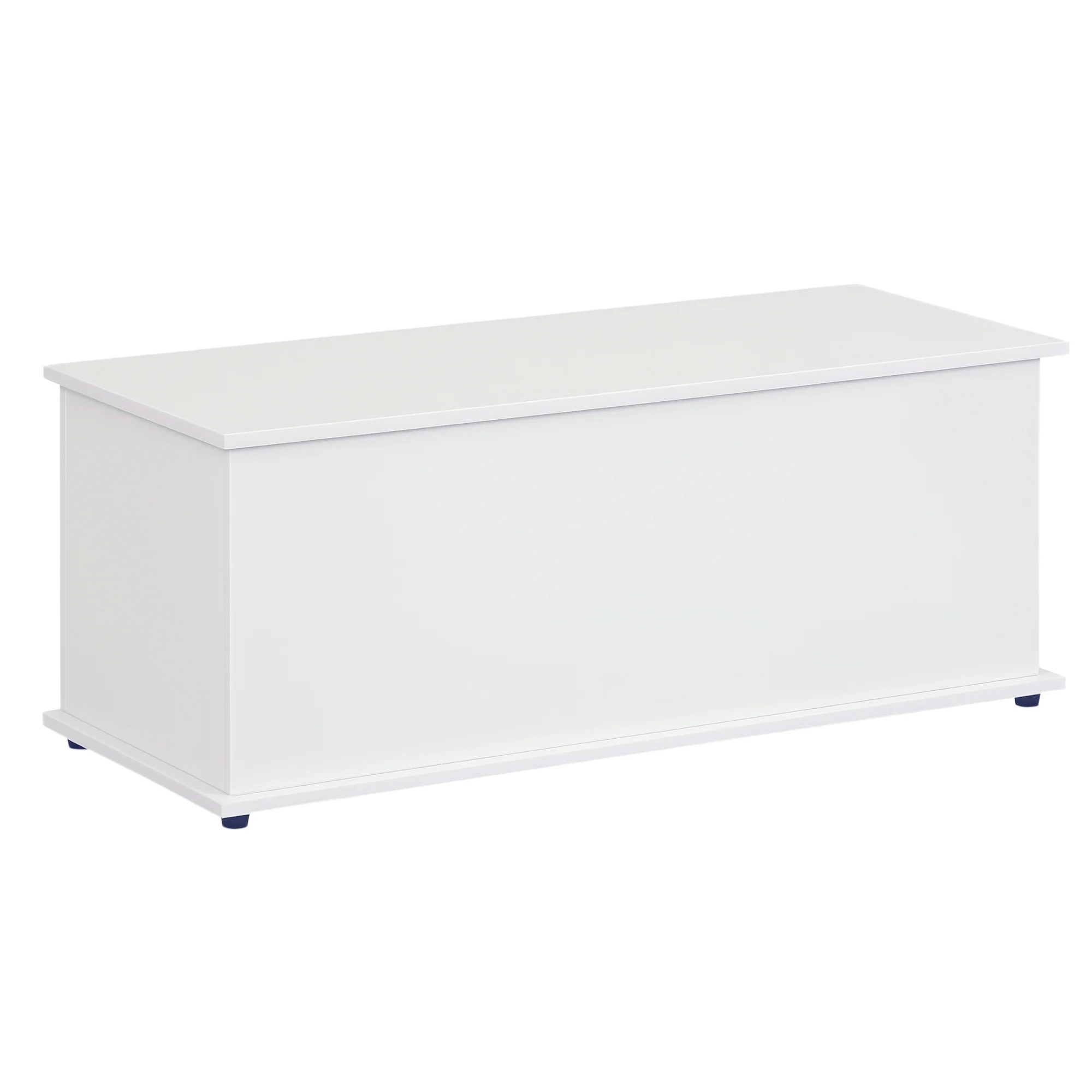Coffre rangement bois chambre 60kg 100x40x40