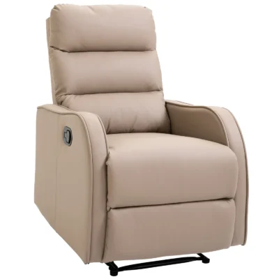 Canapé Fauteuil relax inclinable PU marron