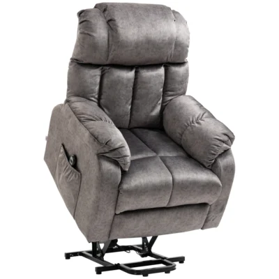 Canapé Fauteuil relax électrique inclinable 135° télécommande