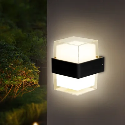 Applique murale LED moderne étanche IP 110-265V