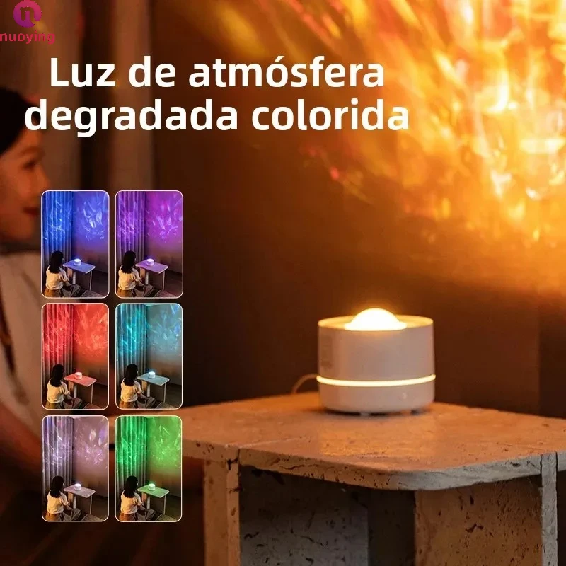 Bougie Humidificateur diffuseur projection ciel étoilé lumière nocturne – Image 3