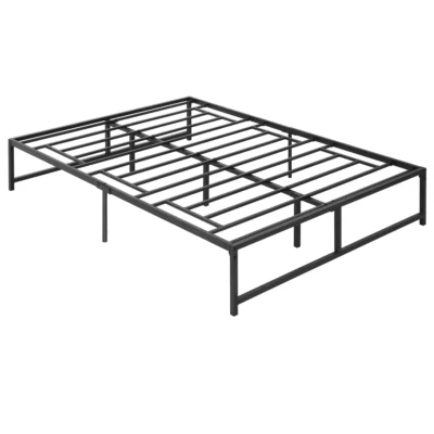 Tête de lit Cadre lit double métal 135X190 pieds 35cm