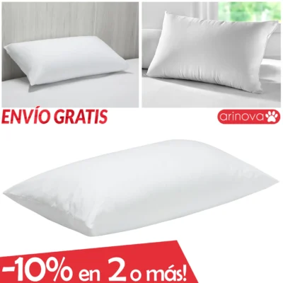 Lot de coussins Oreiller fibre polyester anti-allergique multi-tailles