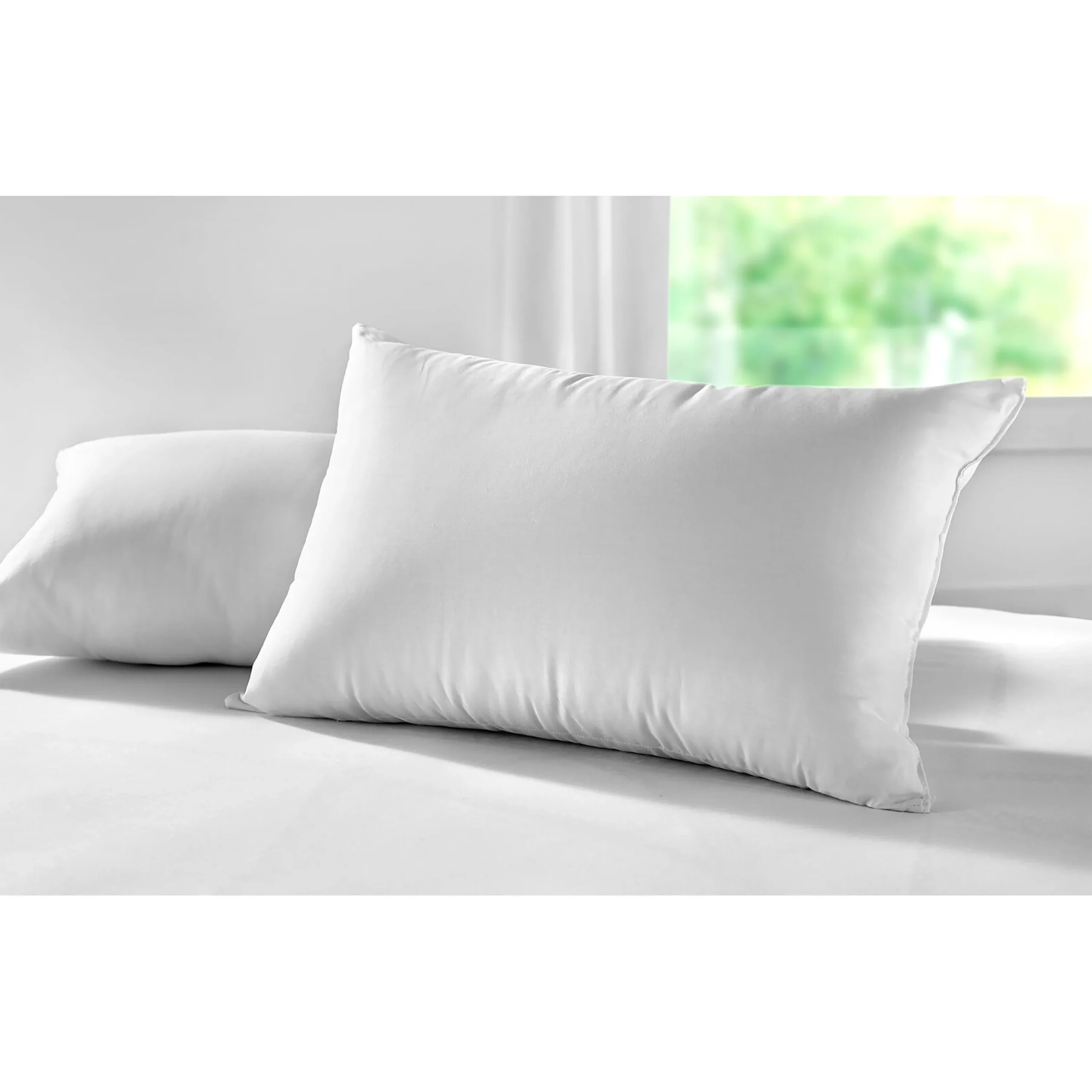 Lot de coussins Oreiller fibre polyester anti-allergique multi-tailles – Image 2